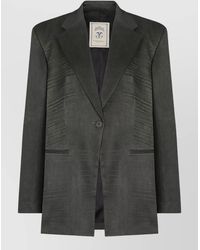 The Seafarer - Astro Jacket Back Vent Button Cuffs - Lyst