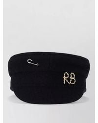 Ruslan Baginskiy - Embellished Hair Accessory Structured Silhouette Pin - Lyst