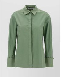 Max Mara - Cotton Francia Shirt - Lyst