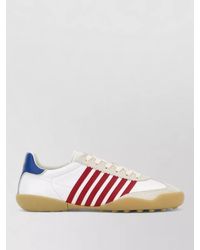 DSquared² - Stripes Soccer Sneakers - Lyst