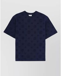 CASABLANCA - Multicolour Organic Cotton T-Shirt - Lyst