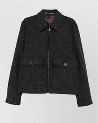 Paul Smith - Herringbone Single-Breasted Coat - Lyst