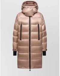 Moncler - Long Down Puffer Jacket - Lyst
