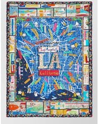 Faliero Sarti - Cashmere Modal Printed Scarf - Lyst