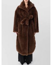Frankie Shop - Ravello Wrap Coat - Lyst