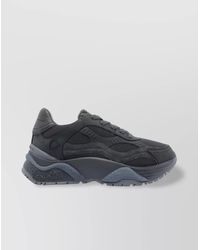 Philippe Model - Leather Low-Top Sneakers - Lyst