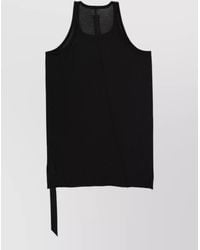 Rick Owens - Cotton Loose Tank Top - Lyst