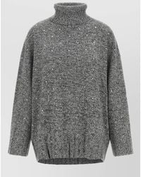 Pinko - Crystal Turtleneck Sweater - Lyst