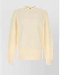 Dolce & Gabbana - Virgin Wool Sweater - Lyst