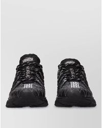 Versace - Fabric Low-Top Sneakers - Lyst