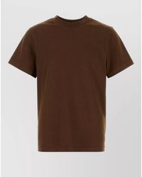 Entire studios - Cotton Standard Crew Neck Short Sleeve T-Shirt - Lyst