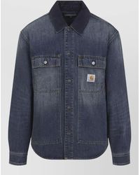 Carhartt - Denim Shirt Jacket - Lyst