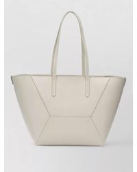 Brunello Cucinelli - Bc Duo Large Top Handle Shoulder Bag - Lyst