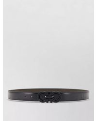 Ferragamo - Reversible Leather Belt Adjustable Size - Lyst