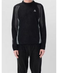 Nike - Acg Wolf Tree Crewneck Textured Sweatshirt - Lyst