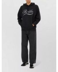 3.PARADIS - Cotton Hoodie - Lyst
