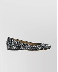 Loewe - Leather Toy Ballet Flats - Lyst