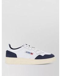 Autry - Low Top Sneakers Contrast Panels Rubber Sole - Lyst