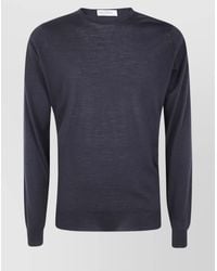 John Smedley - Merino Wool Crew-Neck Jumper - Lyst