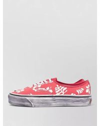 Vans - Floral-Print Low-Top Sneakers - Lyst