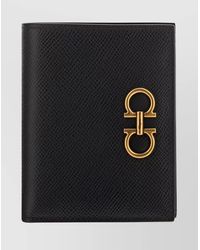 Ferragamo - Calf Leather Cardholder - Lyst