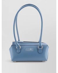 MM6 by Maison Margiela - Mini Shoulder Bag Top Handle Design - Lyst