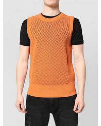 Dolce & Gabbana - Knitted Sweater Vest - Lyst