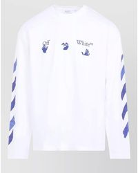 Off-White c/o Virgil Abloh - Bacco Arrow Skate Long Sleeve T Shirt - Lyst