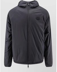 Burberry - Nylon Hooded Padded Jacket - Lyst