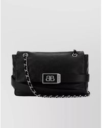 Balenciaga - Na Leather Shoulder Bag - Lyst