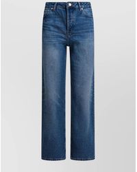 A.P.C. - Denim Straight-Leg Jeans - Lyst
