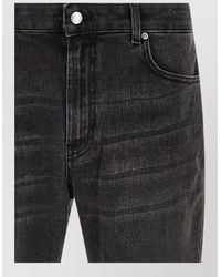 Department 5 - Denim Mid-Rise Straight-Leg Jeans - Lyst