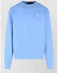 Polo Ralph Lauren - Cotton Crew Neck Sweatshirt Long Sleeves - Lyst
