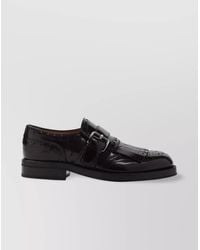 Church's - Leather Brogue Loafers - Lyst