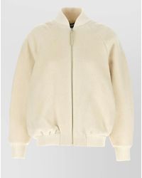 Jacquemus - Le Blouson Pilu Bomber Jacket Ribbed Trim - Lyst