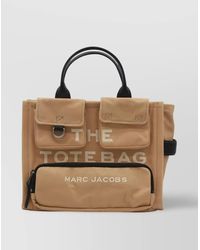 Marc Jacobs - The Tote Bag Medium Cotton Canvas Tote Bag - Lyst