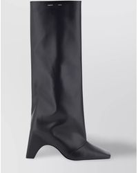 Coperni - Leather Knee-High Ankle Boots - Lyst