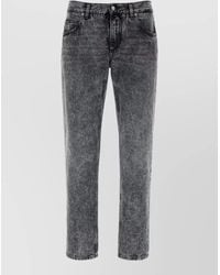Dolce & Gabbana - Denim Jeans Five Pocket Design Belt Loops - Lyst