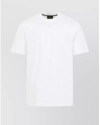 Brioni - Crew Neck Short Sleeves T-Shirt - Lyst