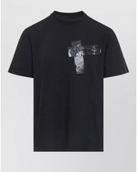 Maison Margiela - Cotton Jersey Short-Sleeve T-Shirt - Lyst