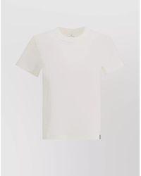 Courreges - Slim-Fit Cotton T-Shirt - Lyst