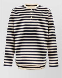 Junya Watanabe - Cotton Oversize T Shirt Crew Neck - Lyst