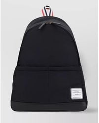 Thom Browne - Logo-Print Backpack - Lyst