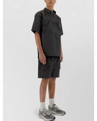 Alpha Industries - Tailored Shorts Laser Cut Belt Loops Pockets - Lyst