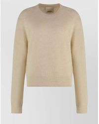 Isabel Marant - Lylia Long Sleeve Crew-Neck Sweater - Lyst