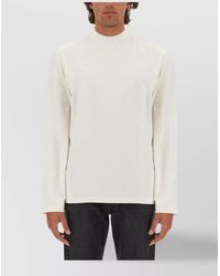 Courreges - Cotton Logo-Print T-Shirt - Lyst