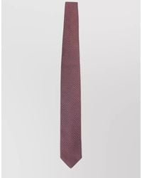 Lanvin - Slim Tie Circle Dot Motif Design - Lyst