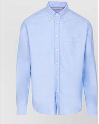 Valentino Garavani - Shirt With Long Sleeves And Pockets - Lyst