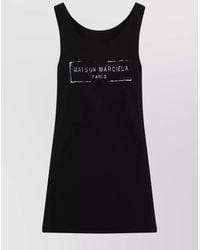 Maison Margiela - Slim-Fit Logo-Print Tank Top - Lyst