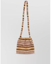 Needles - Canvas Shoulder Bag - Lyst